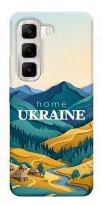 Чохол Ukraine home для Infinix Hot 50 4G