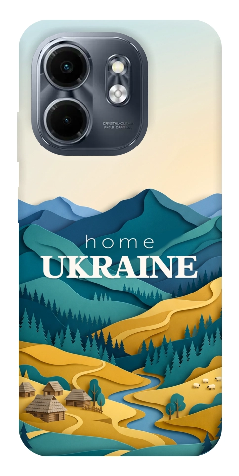 Чохол Ukraine home для Infinix Smart 9 4G