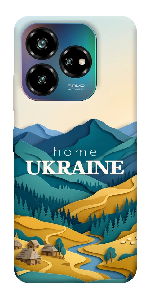 Чехол Ukraine home для ZTE Nubia V60