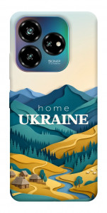 Чехол Ukraine home для ZTE Nubia V60