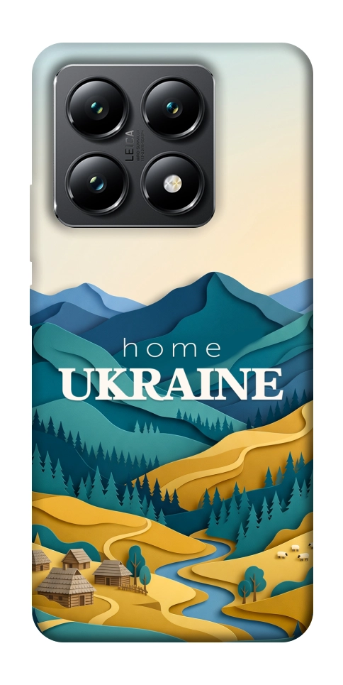 Чехол Ukraine home для Xiaomi 14T