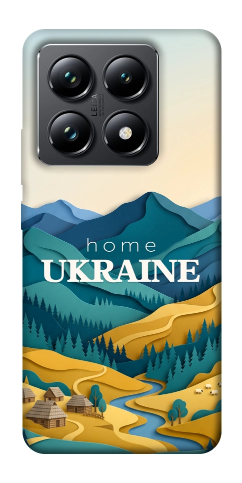 Чохол Ukraine home для Xiaomi 14T Pro