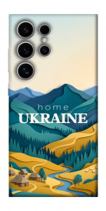 Чехол Ukraine home для Galaxy S25 Ultra