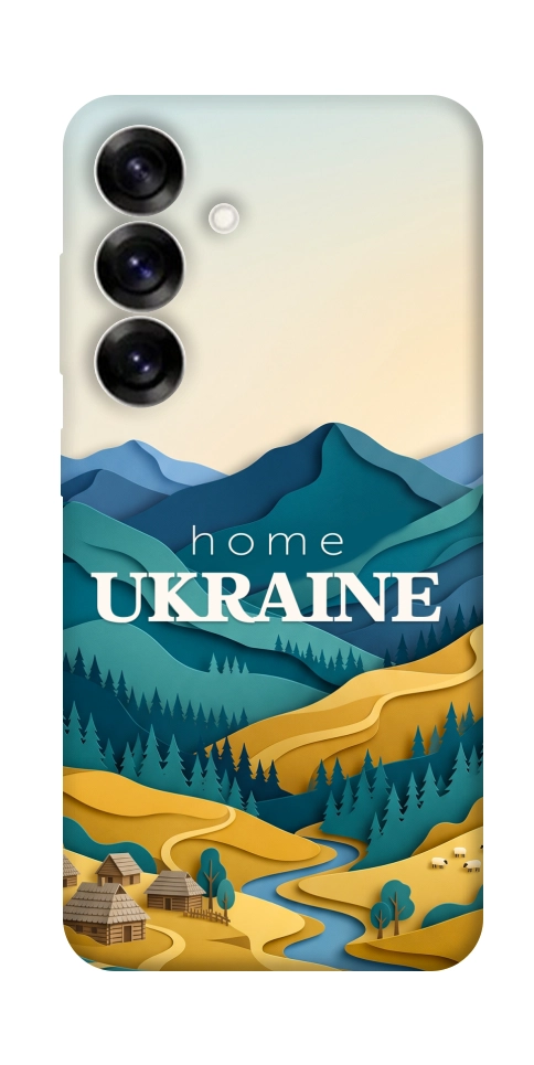 Чохол Ukraine home для Galaxy S25+