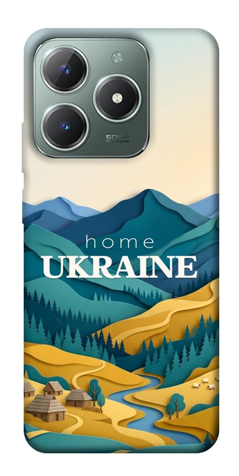 Чехол Ukraine home для Realme C61
