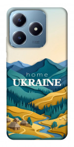 Чохол Ukraine home для Realme C63 4G