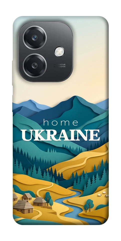 Чехол Ukraine home для Oppo А3х 4G