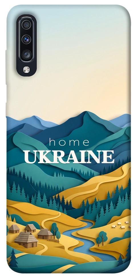 Чехол Ukraine home для Galaxy A70s
