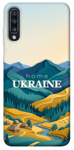 Чохол Ukraine home для Galaxy A70s