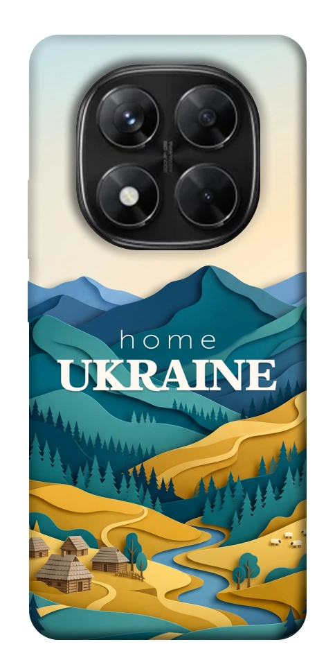 Чехол Ukraine home для Xiaomi Redmi Note 14 Pro 5G