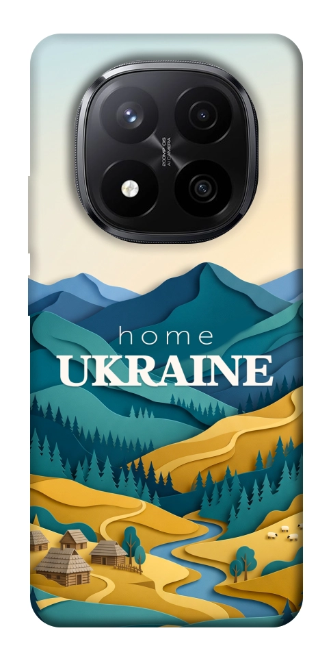 Чехол Ukraine home для Xiaomi Redmi Note 14 Pro+ 5G