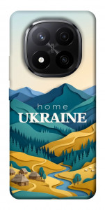 Чехол Ukraine home для Xiaomi Redmi Note 14 Pro+ 5G