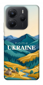 Чохол Ukraine home для Xiaomi Redmi Note 14 5G
