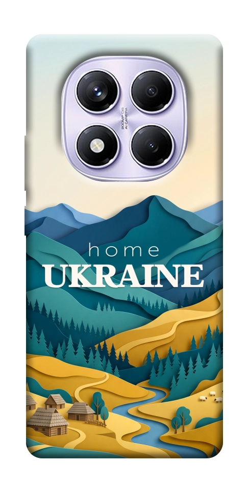 Чехол Ukraine home для Xiaomi Redmi Note 14 Pro 4G