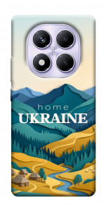 Чехол Ukraine home для Xiaomi Poco X7