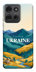 Чехол Ukraine home для Motorola Moto G75 5G