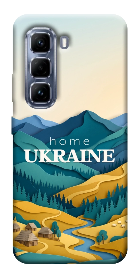 Чехол Ukraine home для Infinix Hot 50 Pro