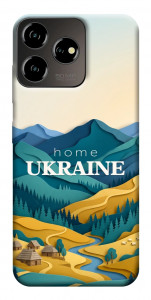 Чохол Ukraine home для ZTE Blade V50 Design 4G