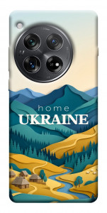 Чехол Ukraine home для OnePlus 12