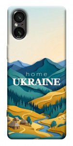 Чехол Ukraine home для Sony Xperia 5 V