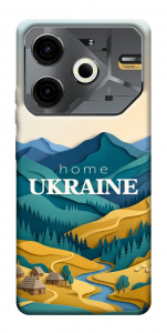 Чехол Ukraine home для TECNO Pova 6 Neo (LI6)