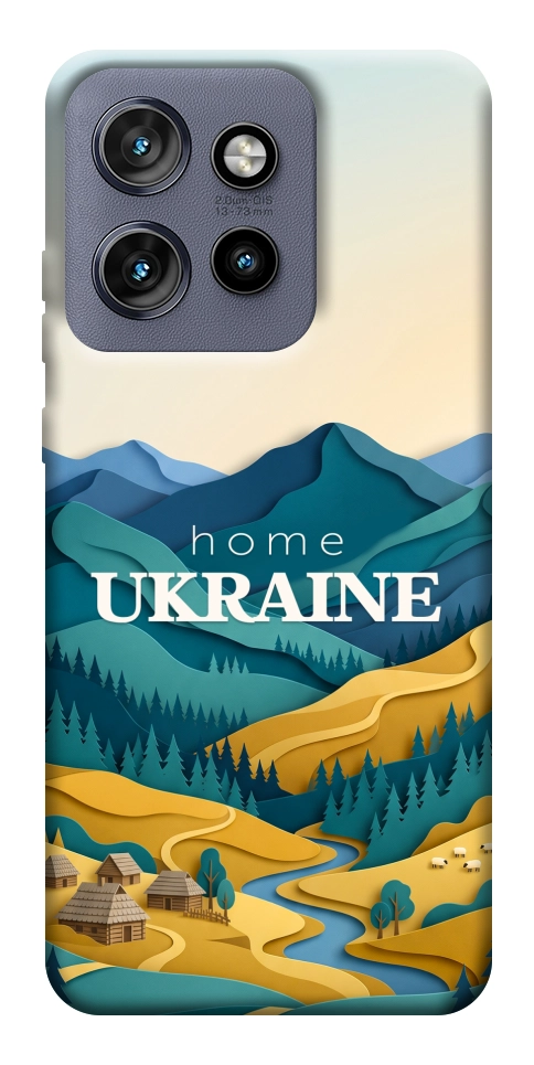 Чехол Ukraine home для Motorola Edge 50 Neo