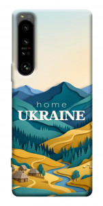 Чехол Ukraine home для Sony Xperia 1 IV