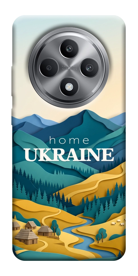Чехол Ukraine home для Oppo Reno 12 F 4G