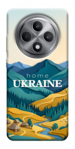 Чехол Ukraine home для Oppo Reno 12 F 4G