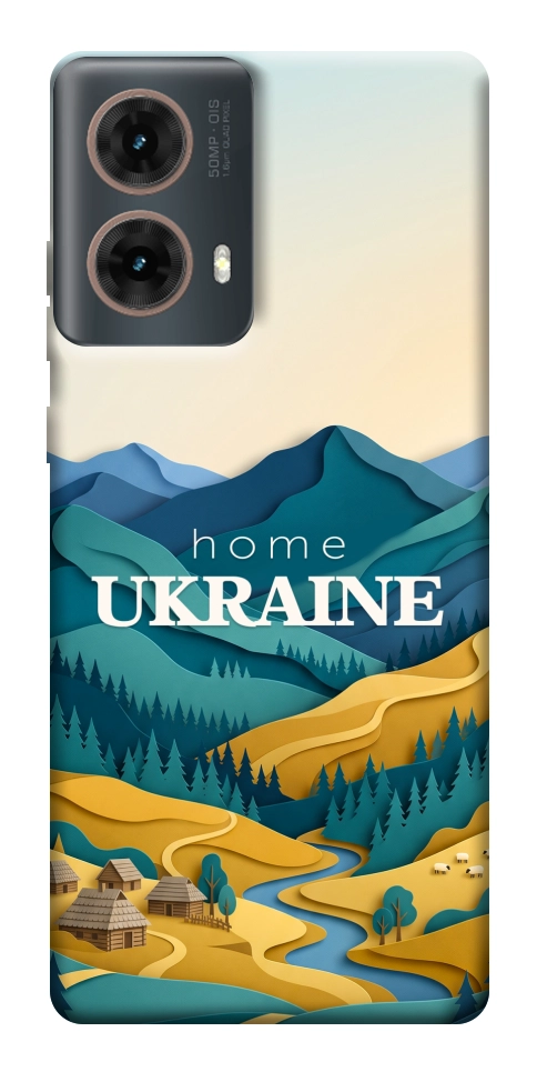 Чохол Ukraine home для Motorola Moto G85
