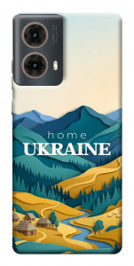Чохол Ukraine home для Motorola Moto G85