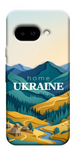 Чехол Ukraine home для Google Pixel 9a