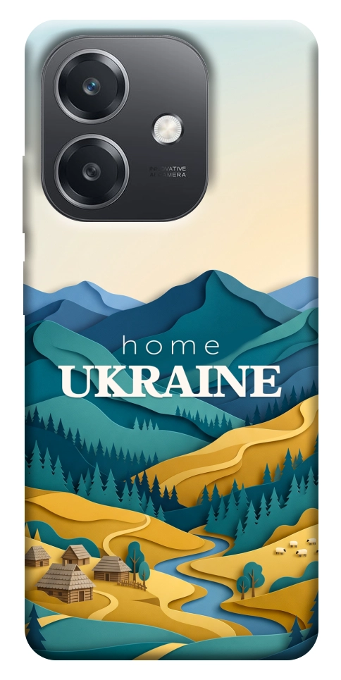 Чехол Ukraine home для Oppo A40m