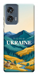 Чехол Ukraine home для Motorola Edge 50 Fusion