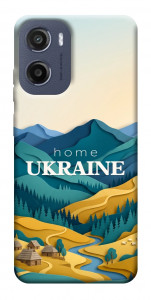 Чохол Ukraine home для Motorola Moto G05