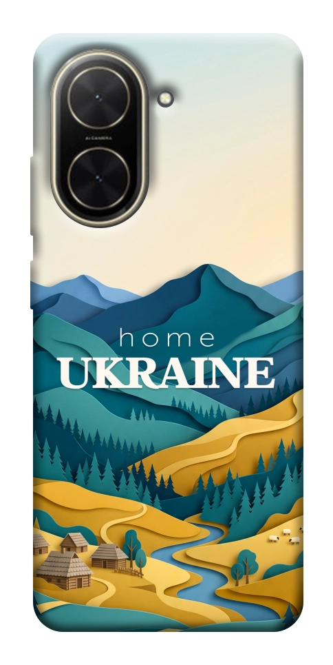 Чехол Ukraine home для Xiaomi Poco C71