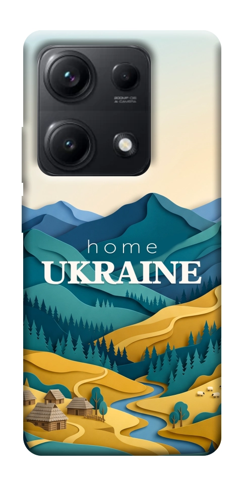 Чехол Ukraine home для Xiaomi Redmi Note 14S
