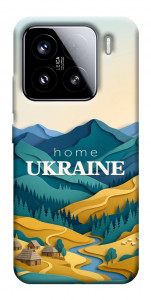 Чехол Ukraine home для Xiaomi 15
