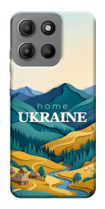 Чохол Ukraine home для Motorola Moto G15 4G