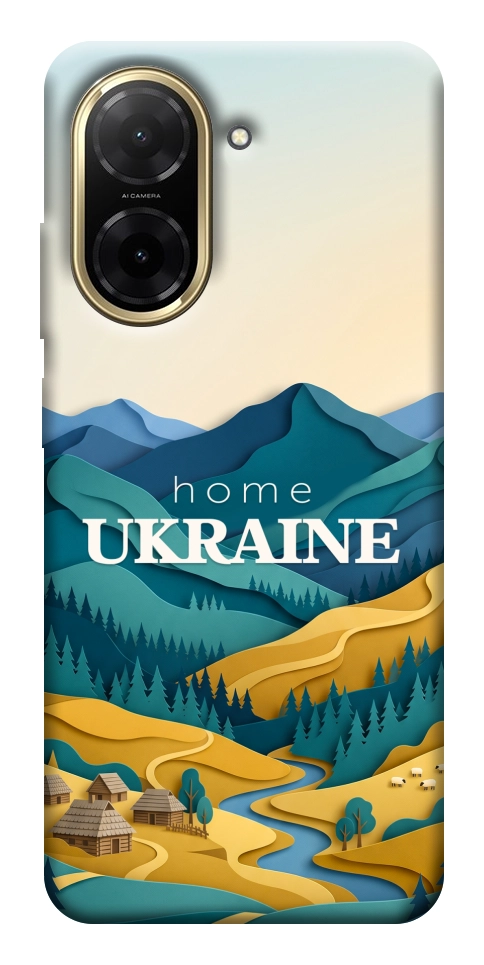 Чохол Ukraine home для Xiaomi Redmi A5 (Europe version)