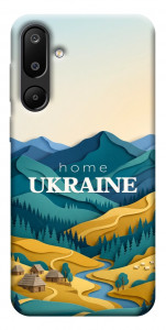 Чехол Ukraine home для Galaxy M16 5G