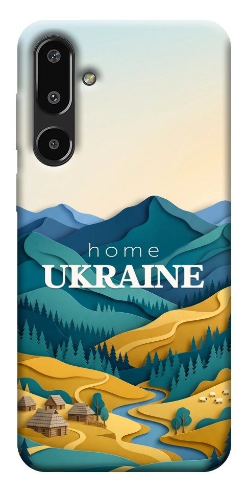 Чехол Ukraine home для Galaxy F16 5G