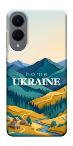 Чохол Ukraine home для Galaxy S25 Edge