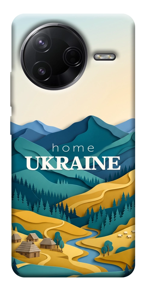 Чехол Ukraine home для Xiaomi Poco F7 Pro