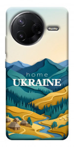 Чехол Ukraine home для Xiaomi Poco F7 Pro