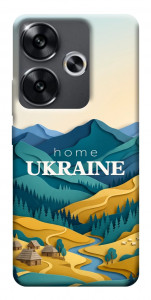 Чехол Ukraine home для Xiaomi Poco F6