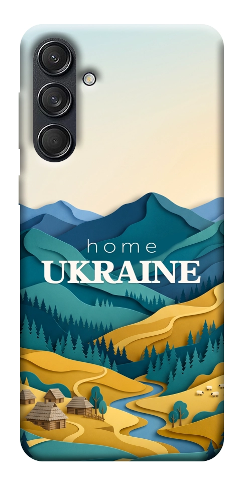 Чохол Ukraine home для Galaxy M55