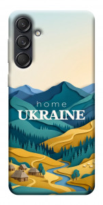 Чехол Ukraine home для Galaxy M55