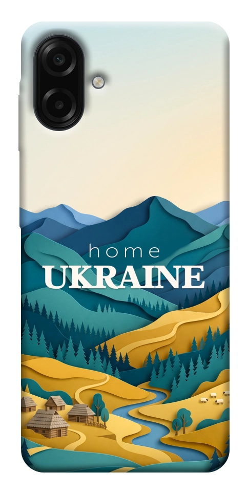 Чехол Ukraine home для Galaxy A07