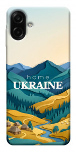 Чехол Ukraine home для Galaxy A07